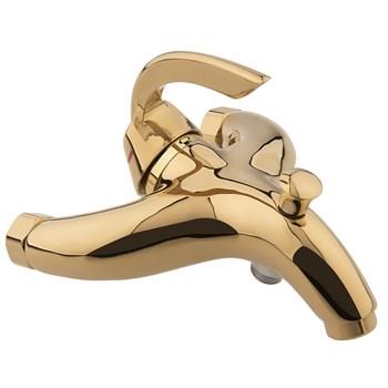 شیر حمام ریسکو مدل الگانس براق Risco Elegance Gold Bath Mixer Faucets